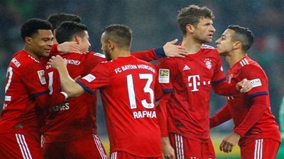 بايرن ميونيخ يتقاسم صدارة البوندزليجا مع دورتموند