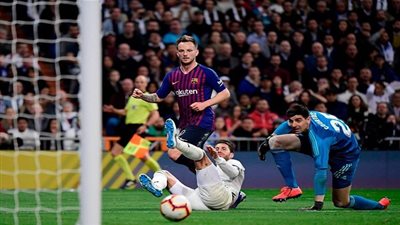 راكتيتش يسجل رقما قياسيا أمام ريال مدريد