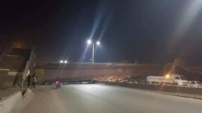 ننشر التحويلات المرورية والطرق البديلة لحين إصلاح كوبري 