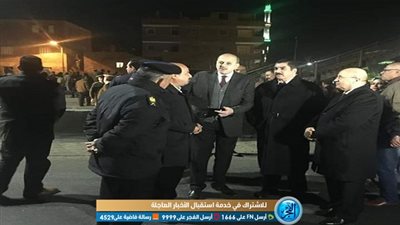 عاجل.. لحظة انهيار كوبري كفر الجمال في القليوبية (فيديو وصور)