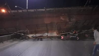 عاجل.. مصدر أمني يكشف كواليس وأسباب انهيار كوبري كفر الجمال في القليوبية