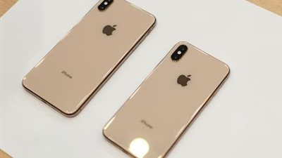 إطلاق نسخة ذهبية من هاتفي آيفون XS وXS Max (اعرف السعر)