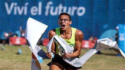 أحمد الجندي: أدرس الهندسة وأتوقع وصولي لأول 20 لاعبا (طريق المجد)