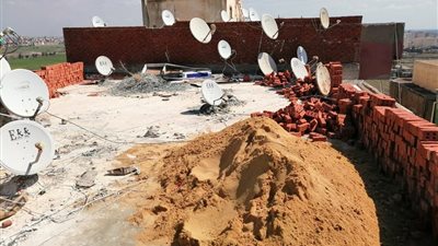 حملة مكبرة بالإسكندرية ضد مافيا البناء المخالف