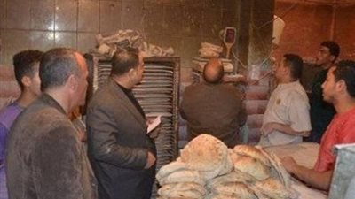 تحرير 21 محضرًا لمخابز مخالفة بمركز دير مواس بالمنيا