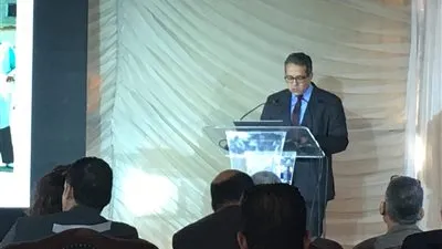  العناني: تدريب العاملين بالآثار بمنطقة كوم الشقافة بالتعاون مع 