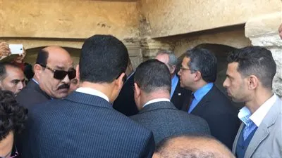 العناني: مشروع كوم الشقافة تكلف 100 مليون جنيه 