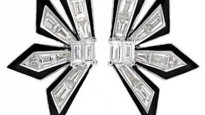 بالصور.. أقراط من الألماس الفاخر لإطلالة أنيقة 