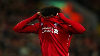 مئوية محمد صلاح مع ليفربول