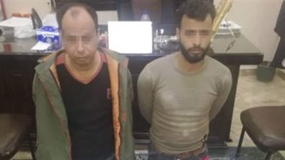 أمن الإسماعيلية يضبط عاطلين بحوزتهما 31 طربة حشيش