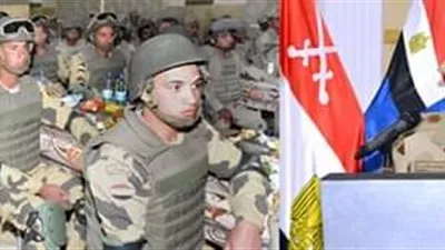 رئيس الأركان: تضحيات أبطال الجيش والشرطة مهدت الطريق لتنمية وتعمير سيناء