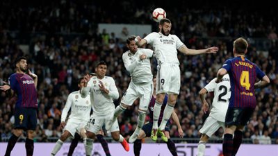 أول تعليق من نجم كلاسيكو الأرض بعد هدفه الرائع في شباك الريال