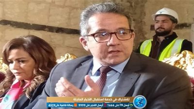 وزير الآثار: تخفيض تذاكر دخول المتاحف للأخوة الأفارقة خلال عام 2019