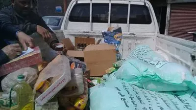 تموين الفيوم: ضبط سلع غذائية منتهية الصلاحية و١٥٠ كيلو دقيق مدعم ببندر الفيوم