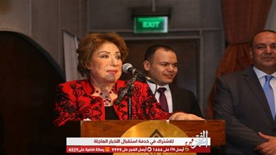 مهرجان الشروق الرابع يكرم سميحة أيوب بغياب وزير الثقافة (صور)