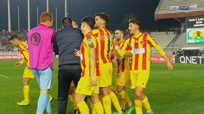 أهداف مباراة - نصر حسين داي الجزائري 1 × 0 جور ماهيا الكيني