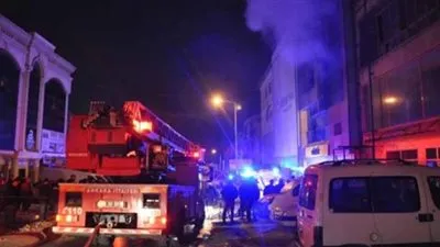 مصرع 4 أشخاص باندلاع حريق في أشهر أحياء اسطنبول 