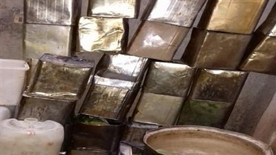 تموين الفيوم تضبط 5 طن عسل أسود مغشوش قبل ترويجها بالأسواق