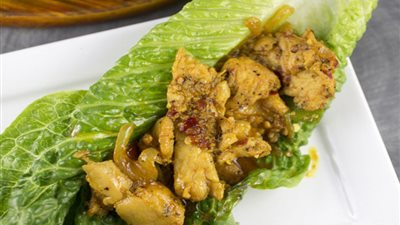 طريقة عمل الدجاج بالفلفل الحار