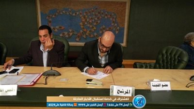 ريمون فرنسيس يطالب بـ'كوتة للمرأة' داخل مجلس نقابة الصحفيين