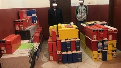 الأمن العام يسقط أخطر تشكيل عصابى لسرقة بطاريات 
