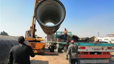  مساعد نائب رئيس المجتمعات العمرانية الجديدة يتفقد مشروعات مدينة السادات