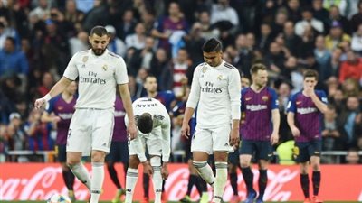 5 ضحايا لريال مدريد بعد الكلاسيكو