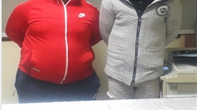 سقوط عاطلين بكيلو و670 جرام حشيش بالسلام