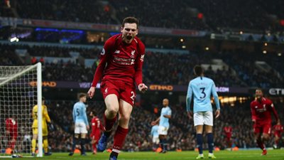 مدافع ليفربول: الوصافة أفضل من صدارة الدوري الإنجليزي