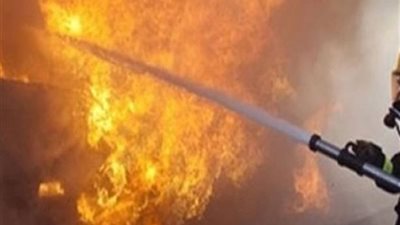 عاجل.. حريق بمجمع المحاكم بالمنصورة