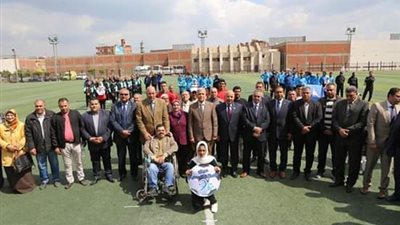 محافظ المنوفية يفتتح دوري مراكز الشباب لذوي الإعاقة السمعية بقويسنا (صور)