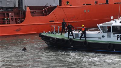 ميناء دمياط ينفذ تدريبين عمليين للتطابق مع المتطلبات الدولية لأمن السفن والمرافق