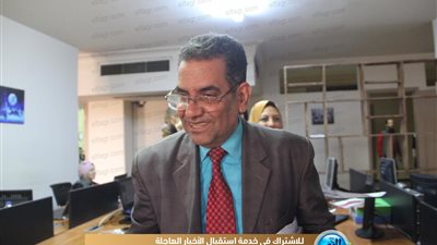 ممدوح الصغير خلال جولة بـ