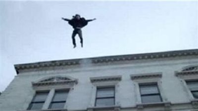 تشريح جثة موظفة ألقت بنفسها  من الطابق السابع  فى حلوان 