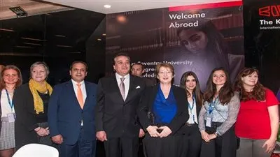 جامعات دولية تشارك فى معرض الجامعات Edu Gate