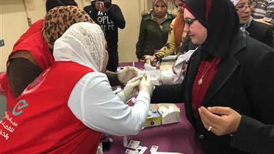 الكشف على ٢٨٨ ألف مواطن ضمن حملة ١٠٠ مليون صحة في الغربية 