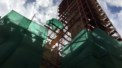 خاص.. تعرف على الأجزاء المقرر ترميمها في جامع المارداني وموعد الانتهاء منه (صور)