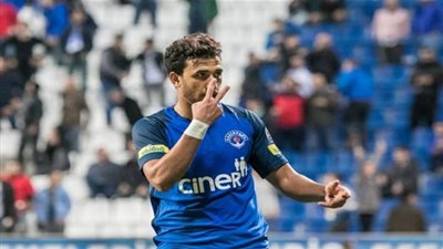 شاهد.. هدف تريزيجيه القاتل في شباك طرابزون سبور