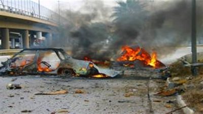 جرحى بانفجار سيارة محملة بمواد كيماوية فى بابل العراقية