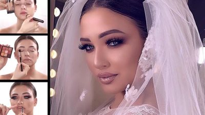مكياج يناسب العروس يوم الزفاف.. فخم ومميز