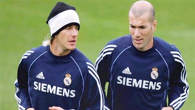 ظهور جديد لزين الدين زيدان