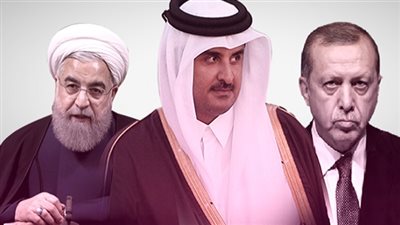 أسرار التعاون لمحور الشر.. علاقة قطر وتركيا وإيران الخبيثة كشفها العرب