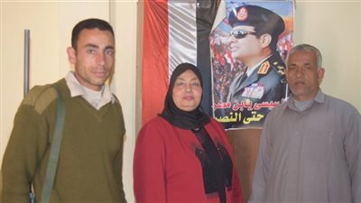 أول عمدة لـ 