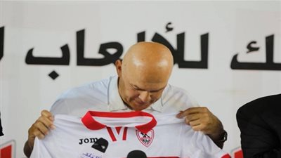 الزمالك يخطط لتمديد عقد كريستيان جروس