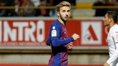 سامبر يودع برشلونة بهذه الكلمات