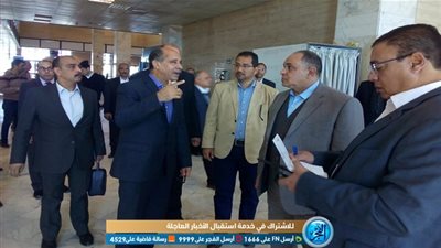 وزير الطيران المدني يتفقد مطار أسوان استعدادا لملتقي الشباب الإفريقي (صور)