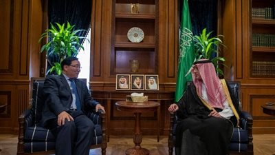 الجبير يستقبل سفير جمهورية الصين لدى المملكة