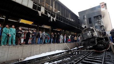 عاجل.. قرار جديد من النائب العام بشأن حادث قطار 