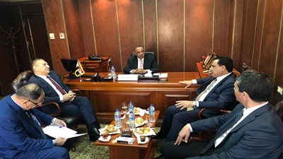 رئيس غرفة الجيزة: نسعى لحل أزمة تأشيرات رجال الأعمال العراقيين 