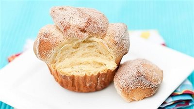 طريقة سهلة لعمل البريوش بالسكر